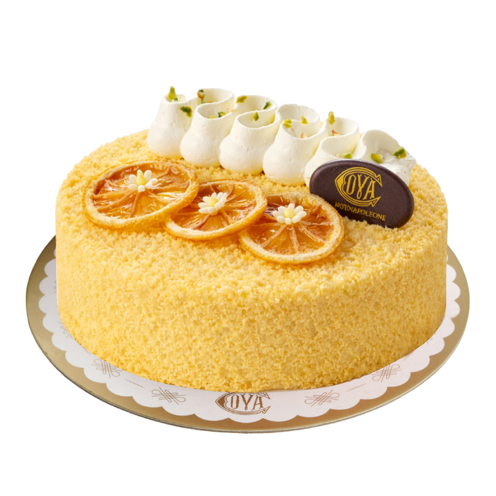 檸檬戚風 LEMON CHIFFON