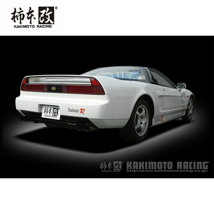 KAKIMOTO 柿本改 CUSTOM 排氣管 HONDA NSX NA1 1990-1999