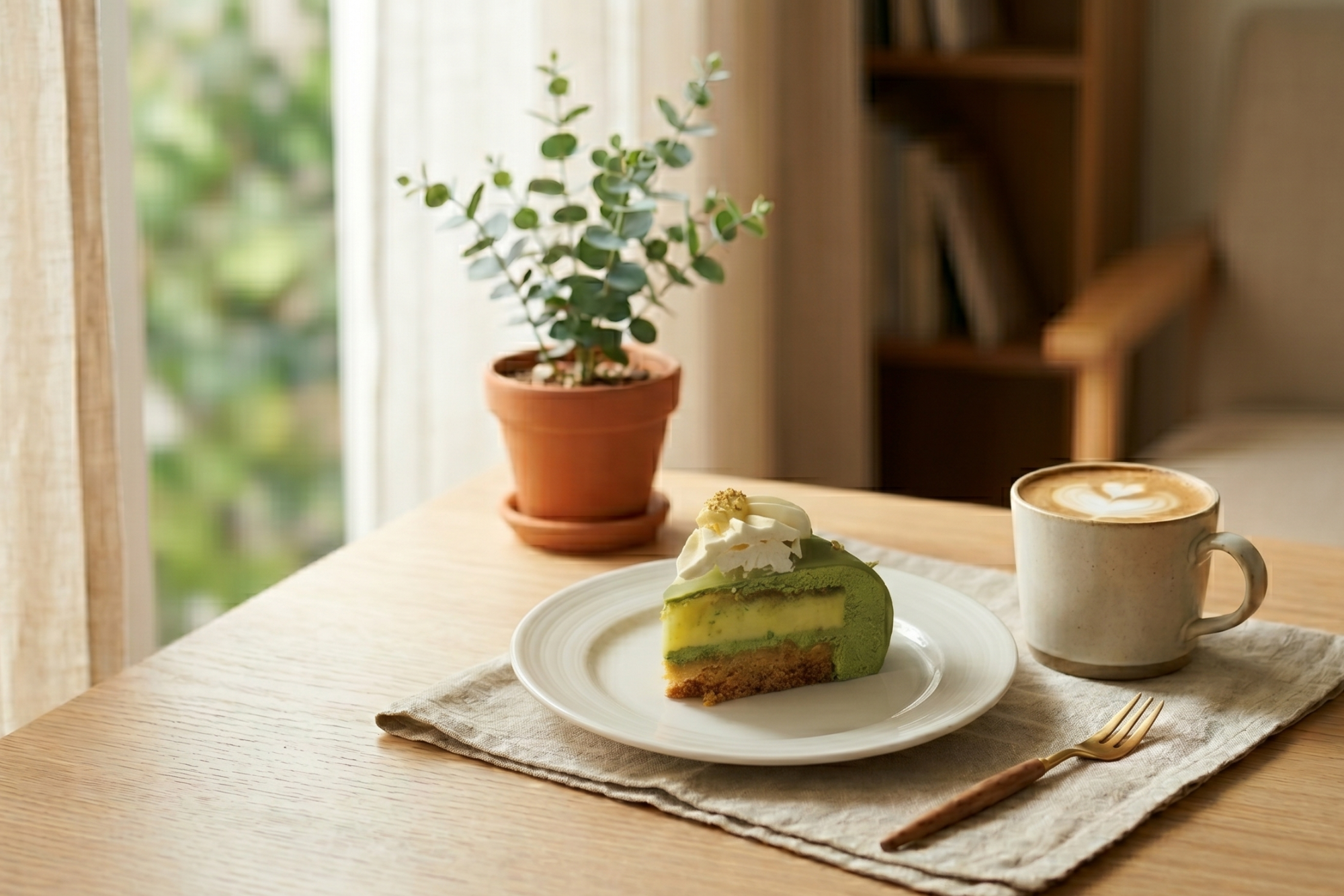 絕不妥協的質感：kafeD 獨家小蛋糕推薦清單  如果你正在尋找一份既有顏值、又有深度的單人甜點，那麼絕對不能錯過 kafeD 承襲德國職人精神與法式巧思的極致美味。在我們的小蛋糕推薦中，這兩款截然不同的選擇，絕對能完美療癒你的獨享時光： 儀式感首選4吋蛋糕：【當檸檬遇見開心果】 生命中許多美好，總是隱藏在微微苦澀的背後。這款名為「當檸檬遇見開心果」的4吋蛋糕，將酸與甜、苦與樂，在舌尖上完美交織。 職人以香草酥波羅為基底，鋪上酸甜明亮的檸檬果醬與檸檬奶餡，再外層包裹著濃郁純粹的開心果慕斯，最後淋上晶瑩剔透的透明淋面。當檸檬的清醒微酸，遇上開心果的沉穩微苦與甜美，你會發現原來生命的層次如此豐富。苦味讓人更清醒，而甜美讓人懂得感恩，在品嚐這顆蛋糕的同時，我們彷彿也更懂得了生活。 日常裡的微奢華：【德式年輪厚夾心】 如果說4吋蛋糕是隆重的慶祝，那「年輪厚夾心」就是日常裡的溫柔陪伴。有些滋味，像極了被雲包圍的午後陽光。kafeD 將溫柔的奶香，層層包裹進扎實的年輪蛋糕中，創造出濃與淡、滑與輕、厚與透的完美平衡。 我們針對不同心情，設計了兩種截然不同的內餡質地：   輕盈細膩的「生乳霜」： 入口即化，像日常裡那口自由空氣。 莓果年華： 生乳的柔軟遇見莓果的酸甜，每一圈年輪，都是日常裡細膩的小幸福。 橘香時節： 柑橘的微酸像是時光留下的印記，與生乳交錯，彷彿歲月在舌尖層層綻放。 百香芒夏： 芒果與百香果的熱帶暖陽，熱烈卻不過分，像盛夏午後的一場微風。 厚實柔滑的「奶油霜」： 綿密濃郁，像情感的重量。 微醺蘭姆葡萄： 蘭姆的酒香與葡萄的果香交融，那是時光慢釀的甜美，成熟卻溫柔。 粉漾覆盆莓： 俏皮的粉嫩果酸在柔滑的奶油霜中變得溫柔，是酸得剛好、甜得剛好的少女心。 濃黑可可： 苦與甜的深夜獨白。苦得純粹，甜得克制，是成年以後才能懂的溫柔。