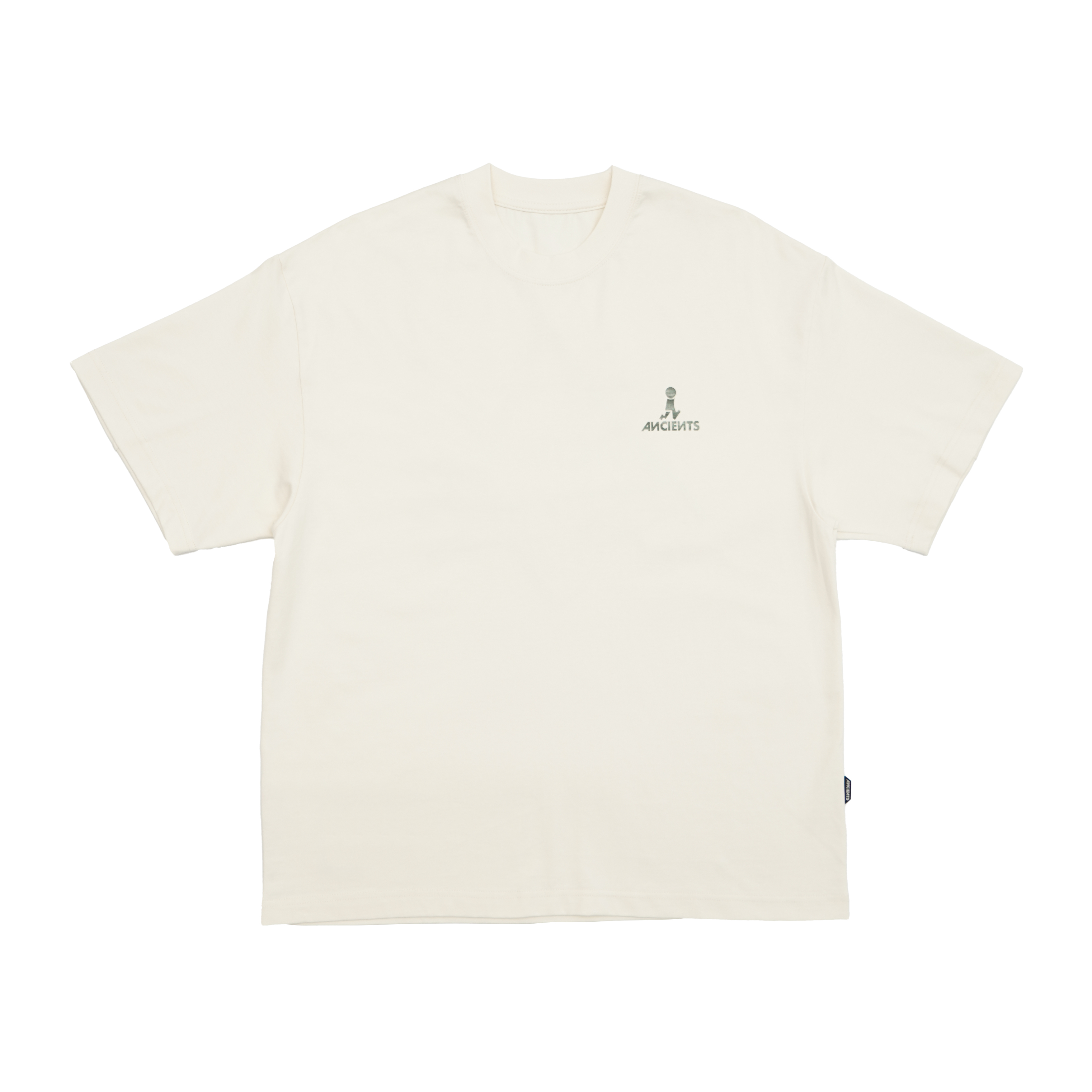 ANCIENTS S/S T-SHIRT WHITE AS26TYSS02WH