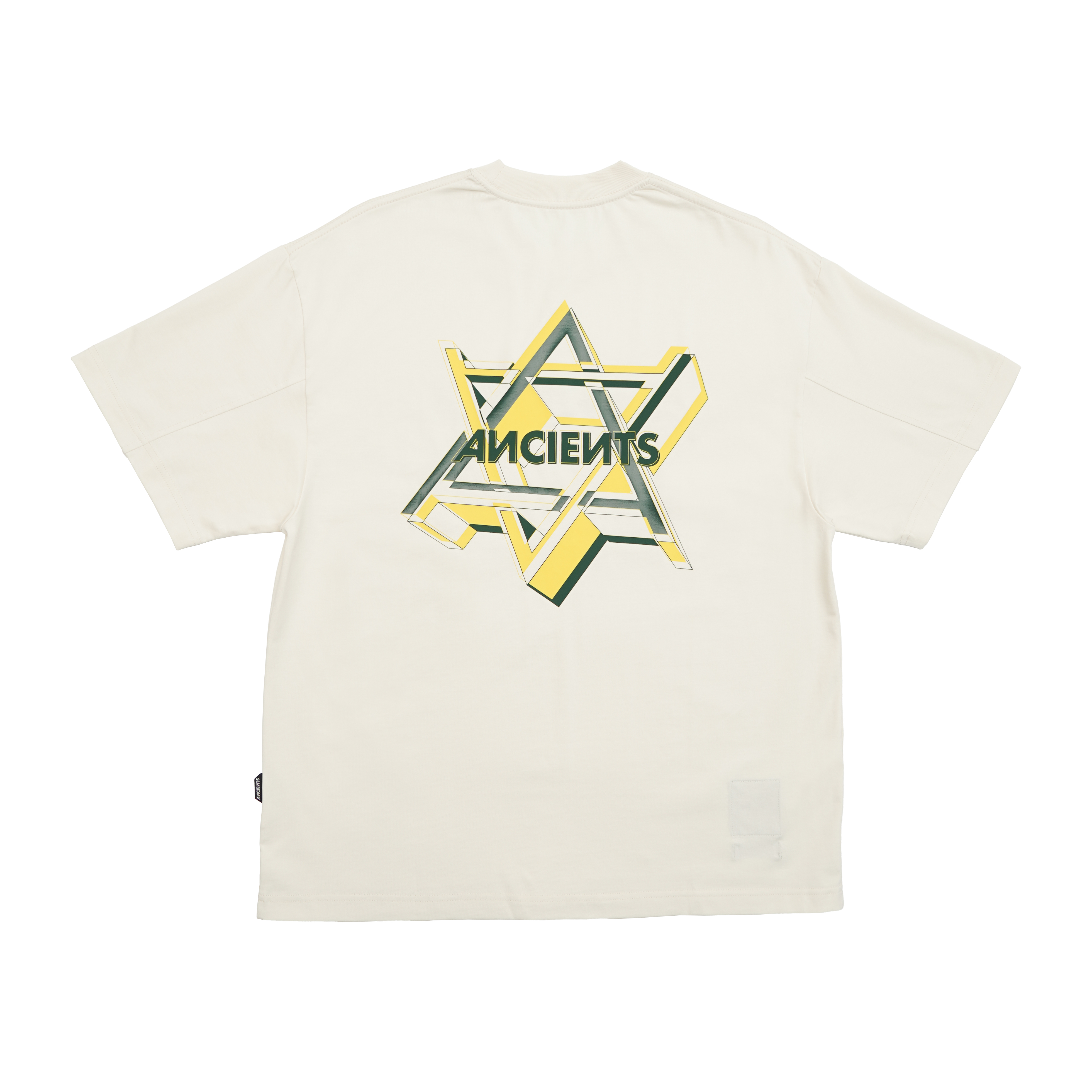 ANCIENTS S/S T-SHIRT WHITE AS26TYSS02WH