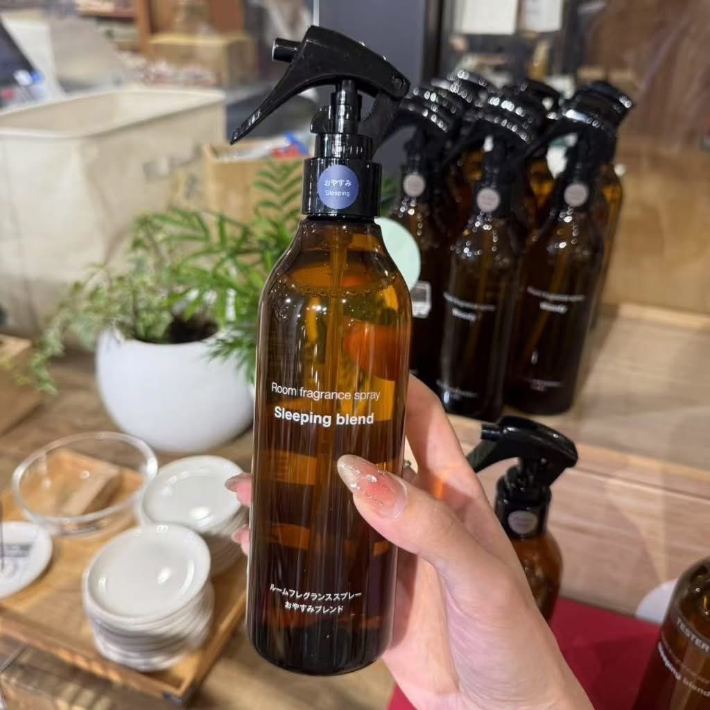 【日本連線】無印良品限定 MUJI ROOM SPRAY 睡眠噴霧 300ML MJI