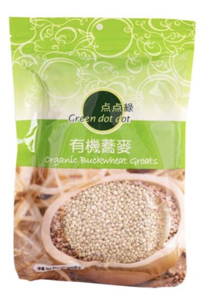 O1: 點點綠-  有機蕎麥 (350克)