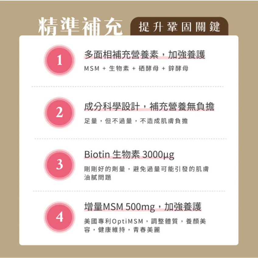 【樂森藥局】Moonlight 莯光生醫 豐盈錠 (60粒/瓶)