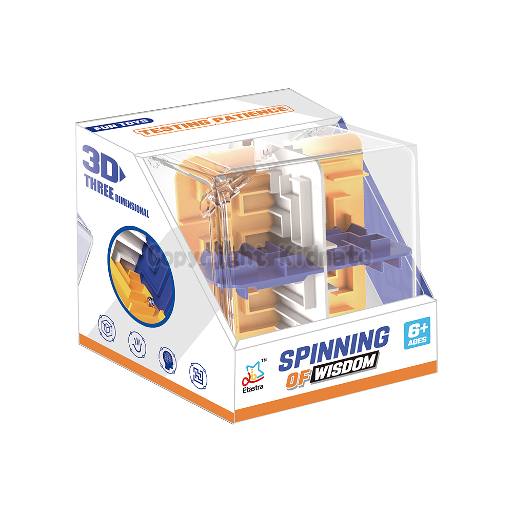 《 KIDMATE 》 3D智力迷宮球