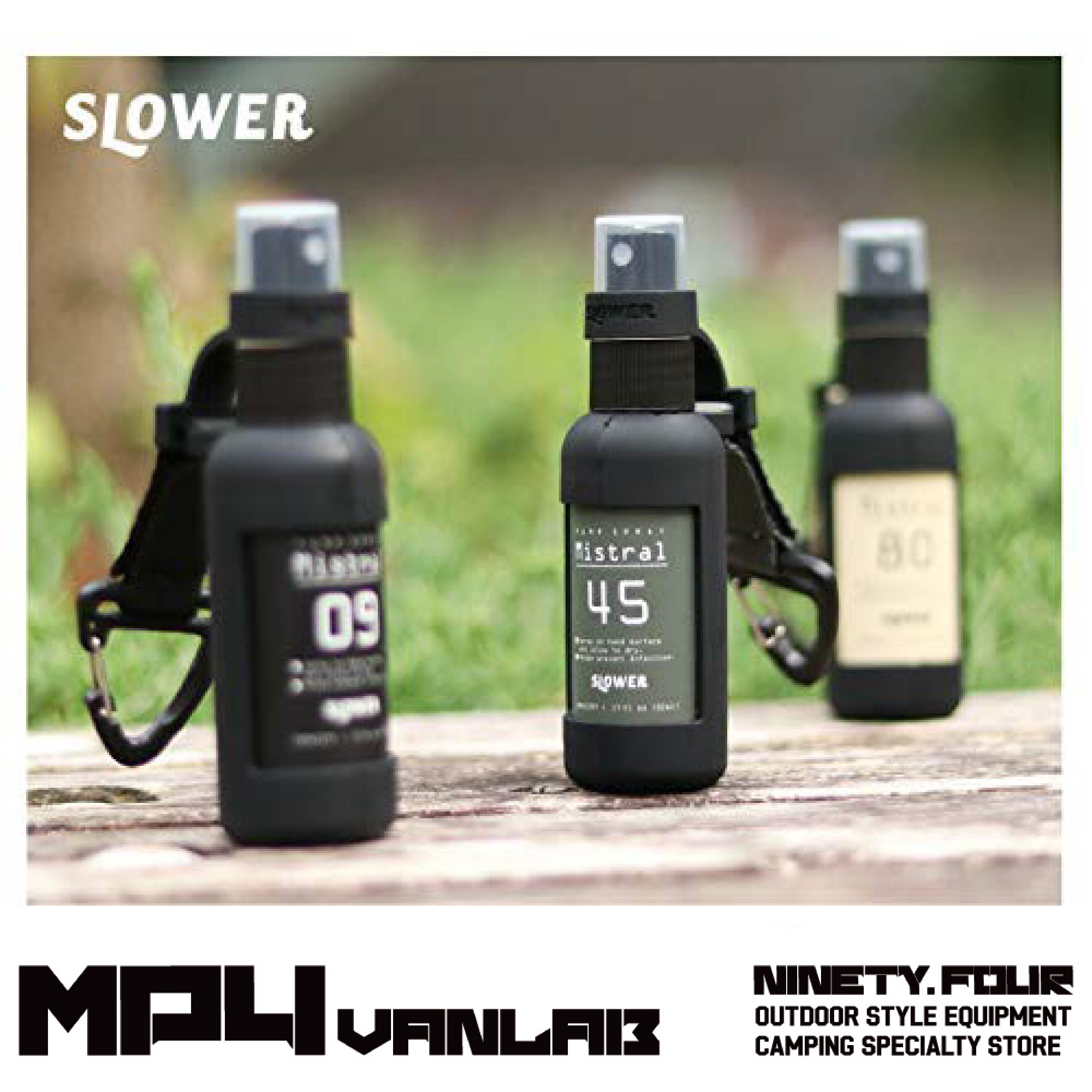 SLOWER｜可扣式桶型噴霧瓶 50ml