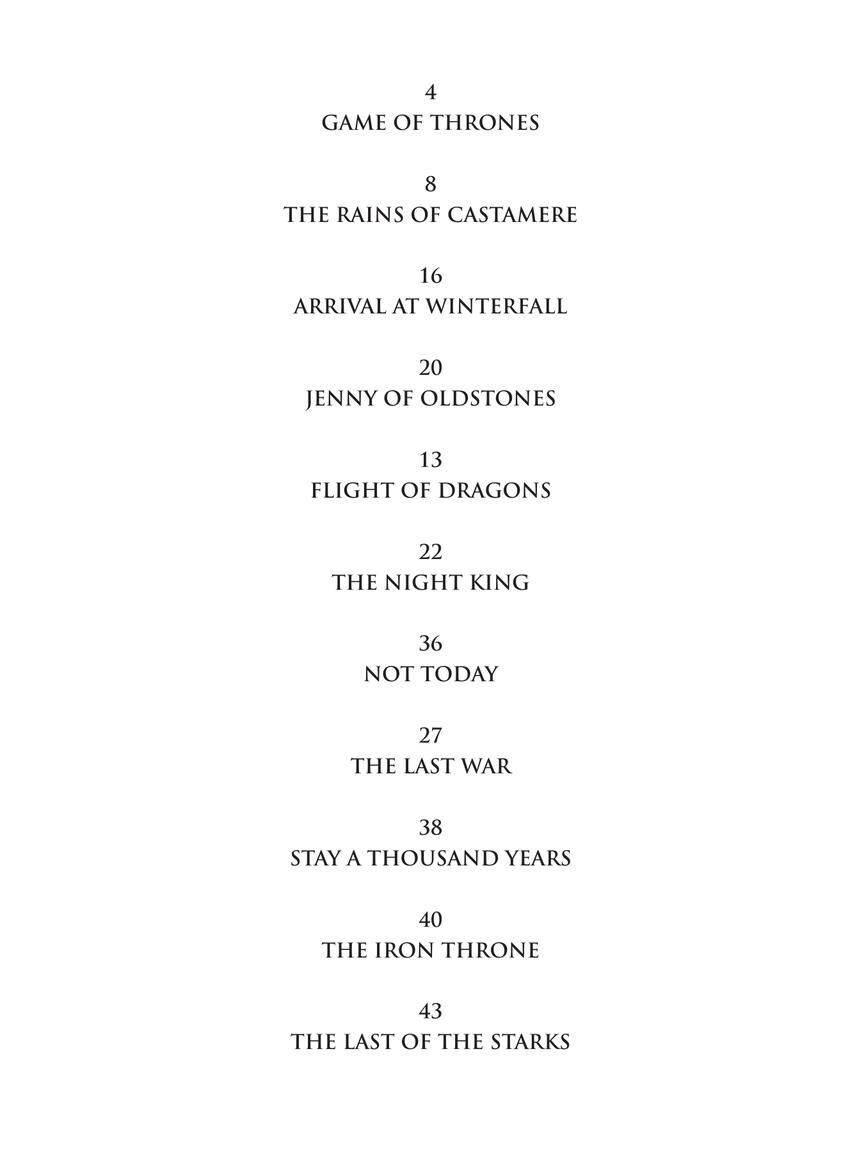 《Game of Thrones》Season 8