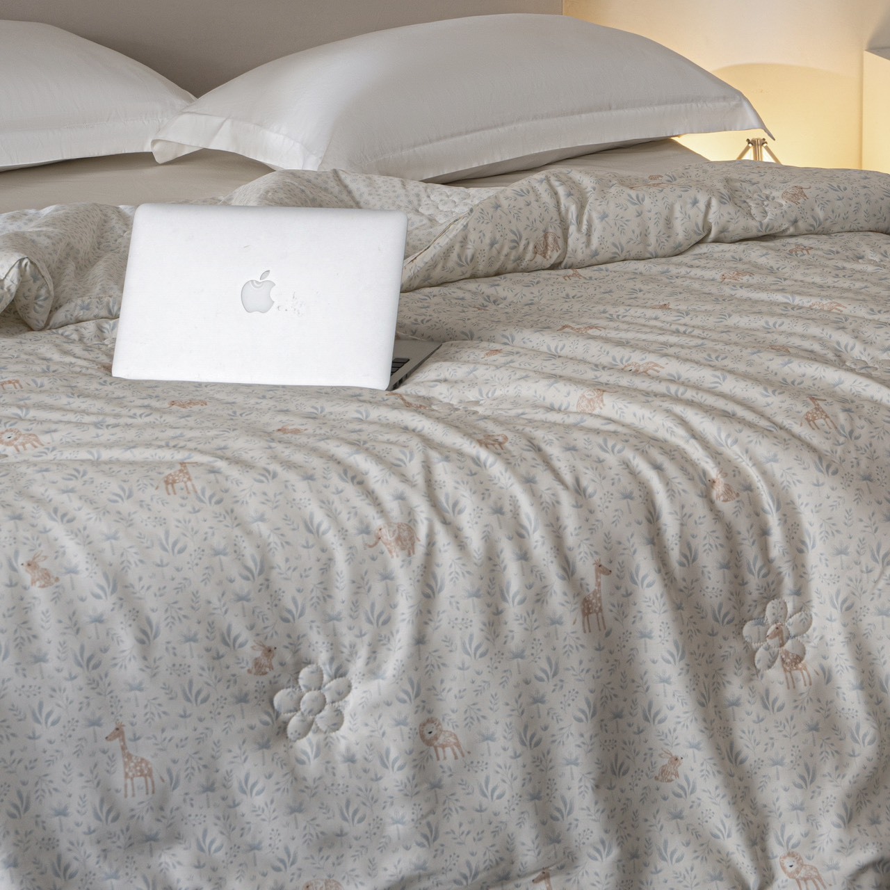 SOMA韓國莫代爾四季被 | 塵霧花間