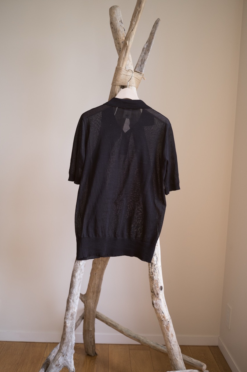 seya. CRISPY POLO COTTON KONJAC COATING (2COL)