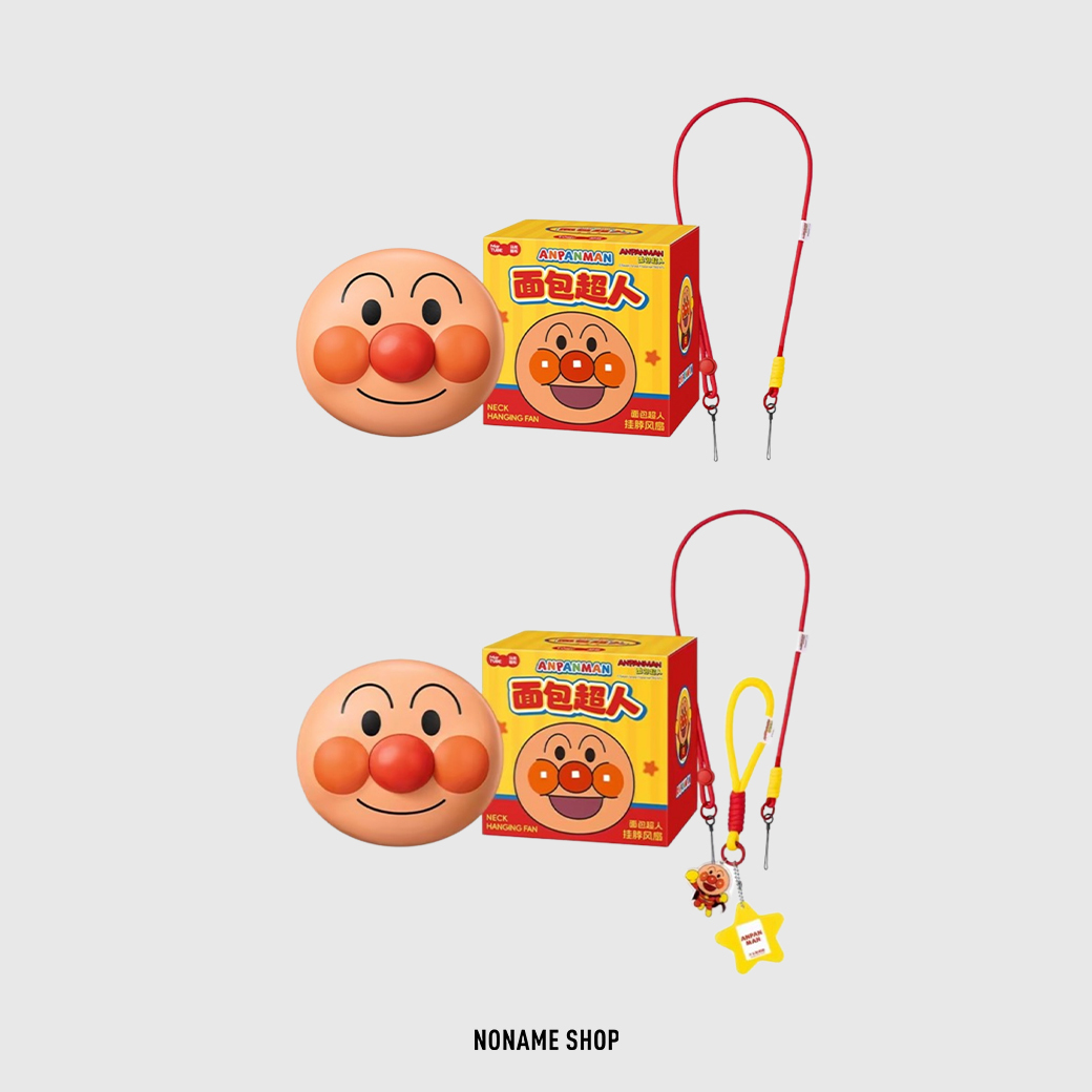 ANPANMAN 麵包超人 造型 掛脖 掛飾 風扇 電扇