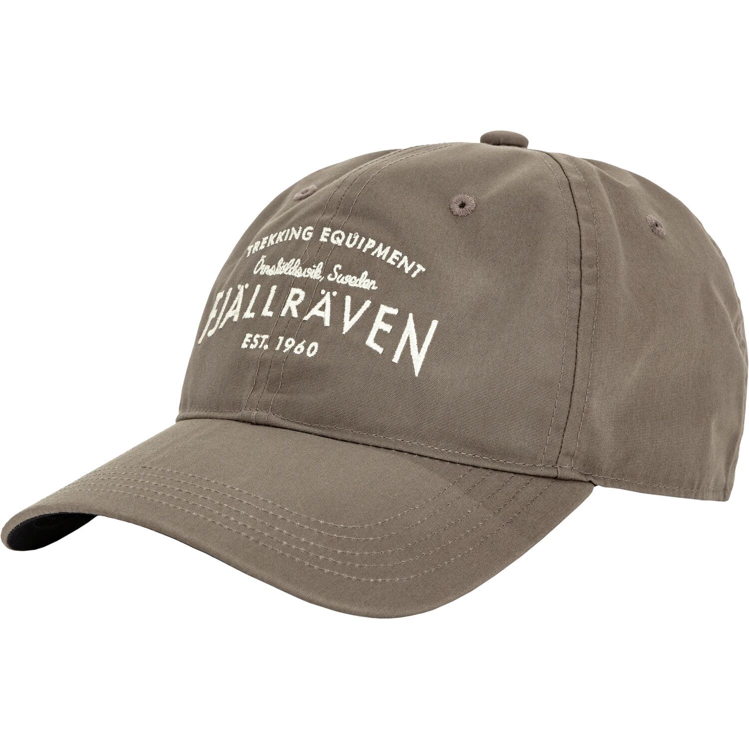 Fjallraven 北極狐 小狐狸 Fjallraven Est. 1960 Cap 棒球帽 F77391-244 麂皮棕 [HappyOutdoor]