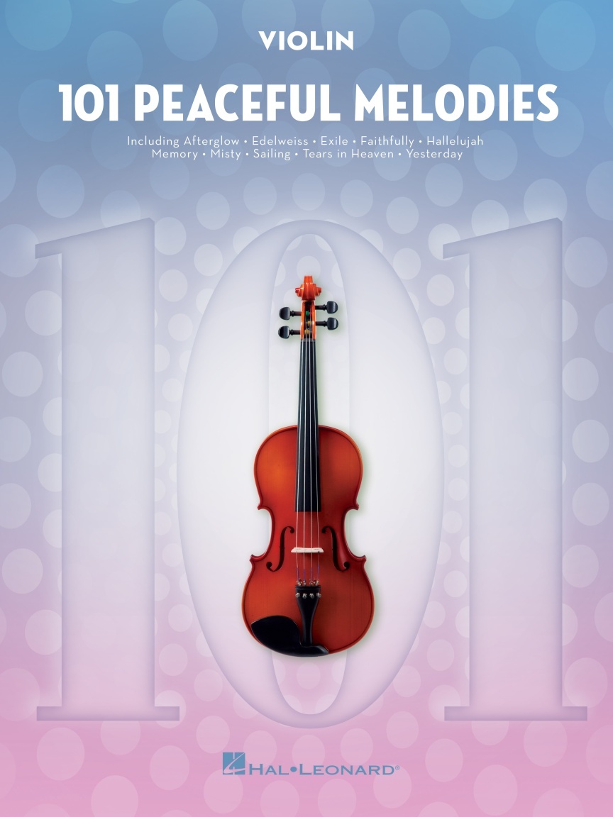 【小提琴樂譜】101 Peaceful Melodies for Violin