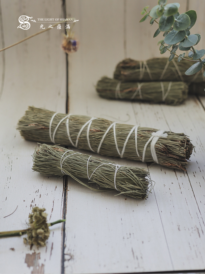 北美淨化聖品 美國矮松大小捆 矮松粉 森林療癒系首選 錐香 香塔－光之薩滿