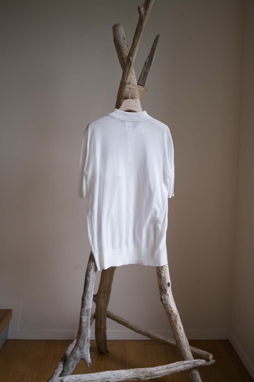 seya. CRISPY POLO COTTON KONJAC COATING (2COL)