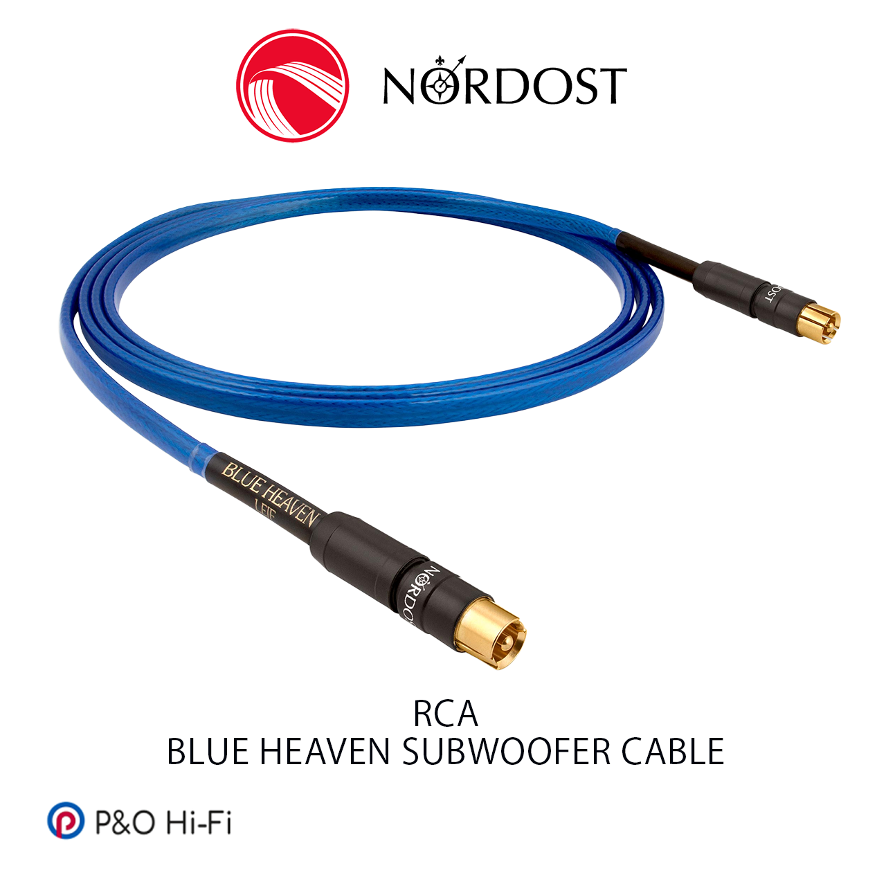 NORDOST BLUE HEAVEN 超低音訊號線 (RCA / XLR)