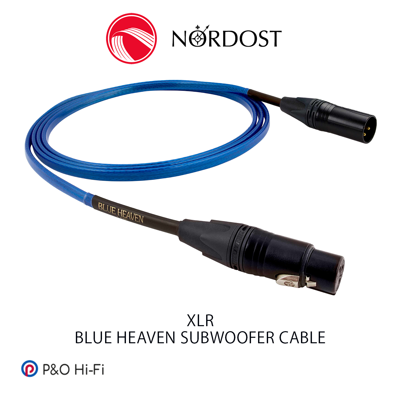 NORDOST BLUE HEAVEN 超低音訊號線 (RCA / XLR)
