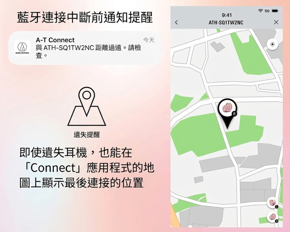 搭載遺忘提醒功能