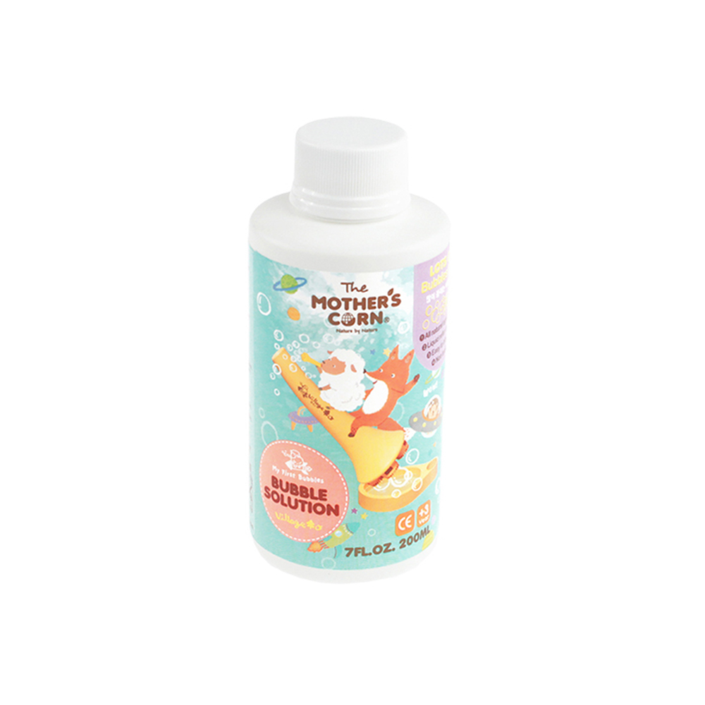 韓國 Mothers Corn 兒童專用超多泡泡補充罐 200ml