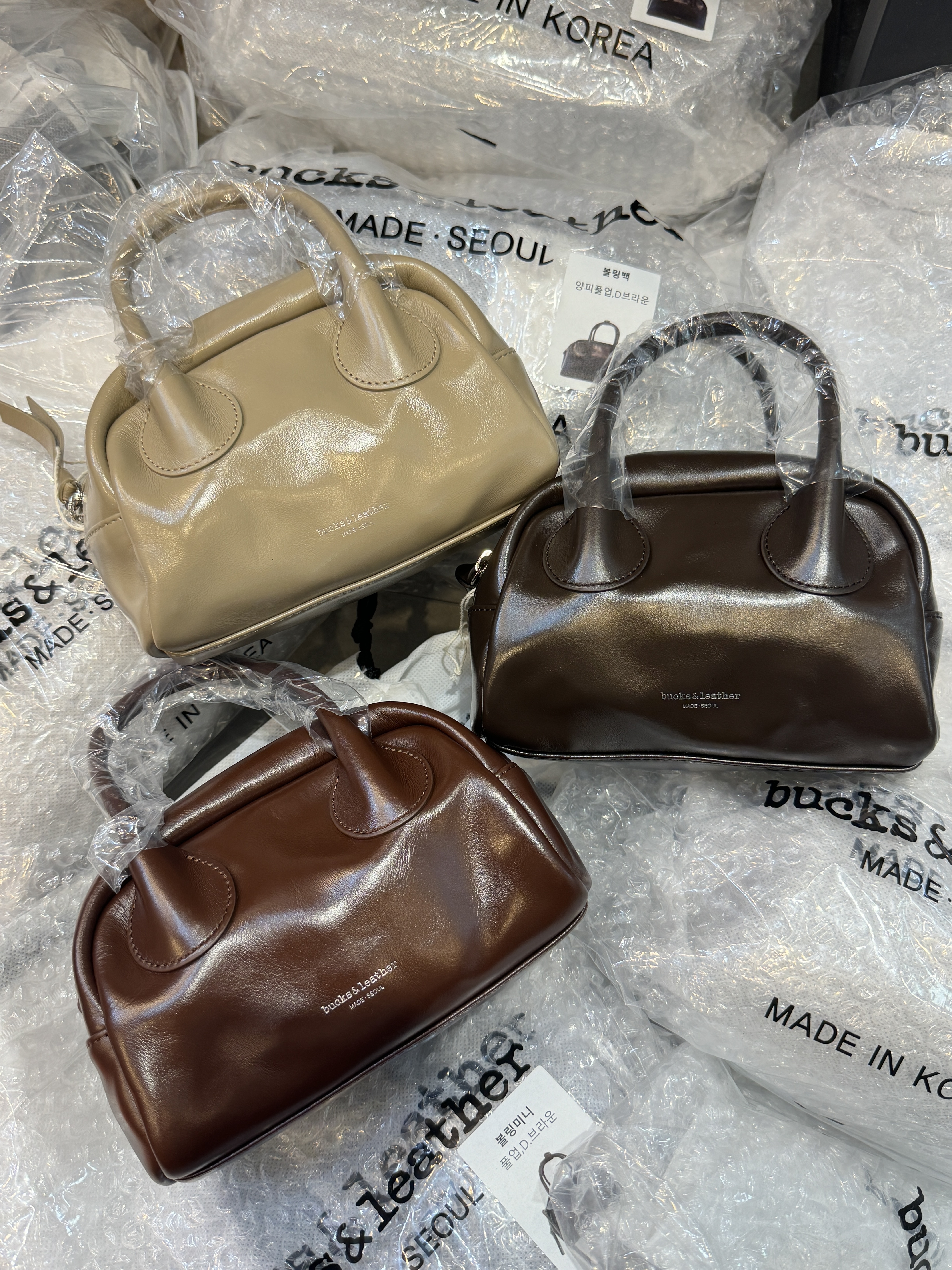 bucks&leather 小三元