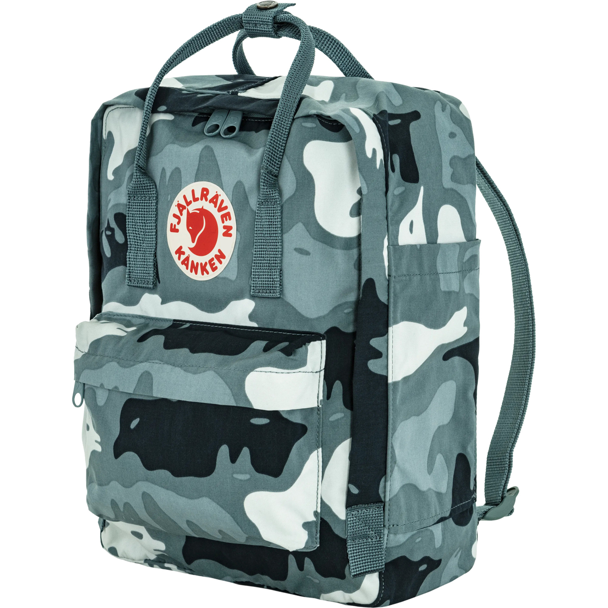 Fjallraven 北極狐 / 小狐狸 Kanken Graphics 背包 F23200356-577-986 雨雲藍/隱藏動物 [HappyOutdoor]