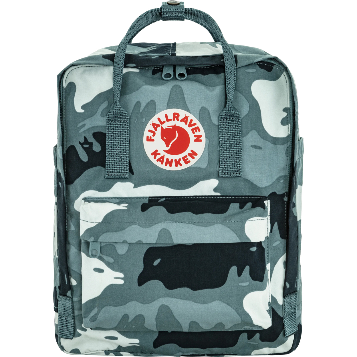 Fjallraven 北極狐 / 小狐狸 Kanken Graphics 背包 F23200356-577-986 雨雲藍/隱藏動物 [HappyOutdoor]