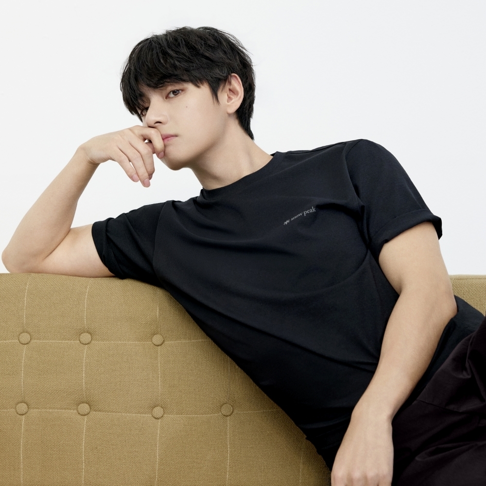 【現貨】Snow Peak Regen Quick Dry Graphic Short Sleeve T-shirt 北斗七星 速乾 短tee 防曬 BTS 金泰亨同款 S26MUTTS52