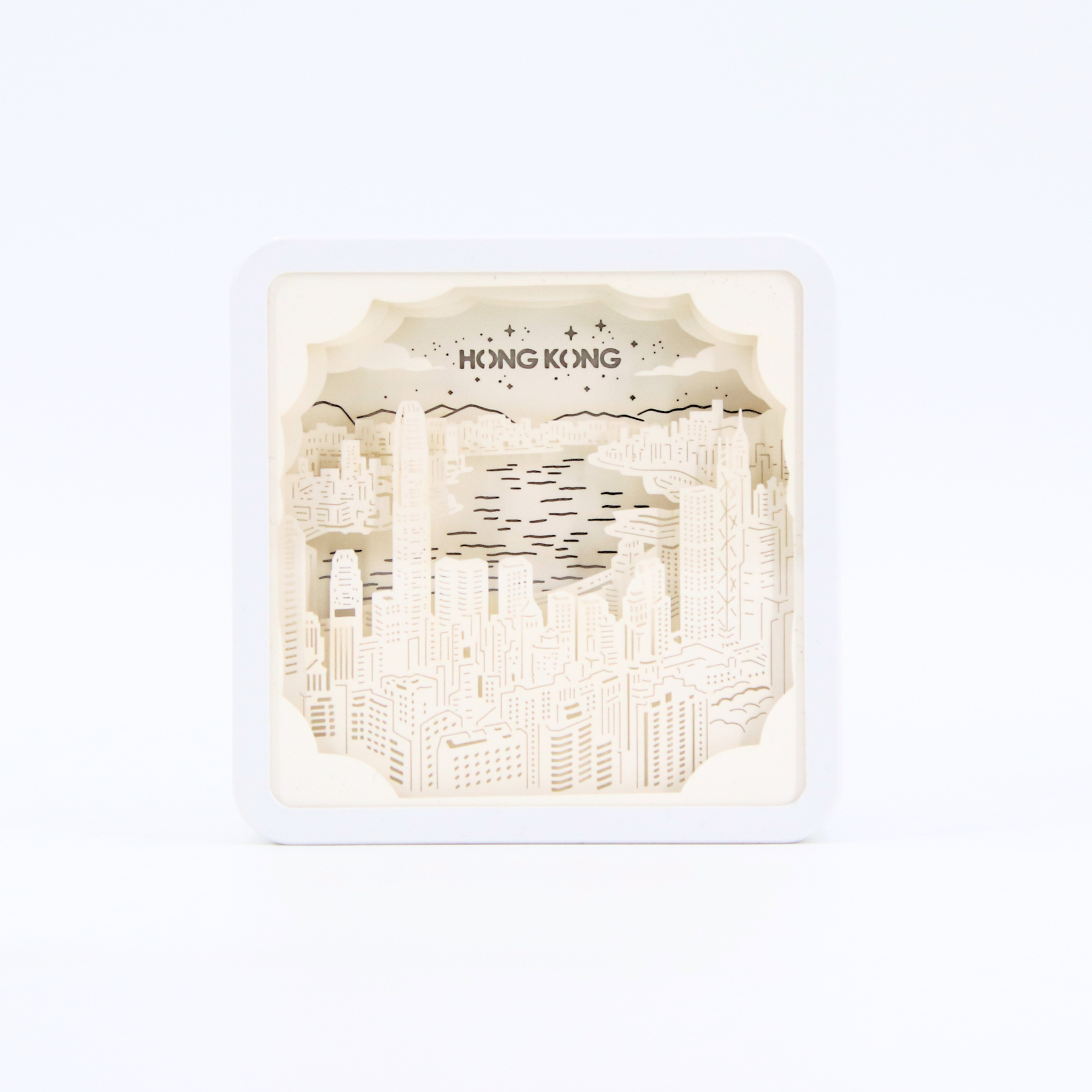 香港維港景紙雕燈【上】