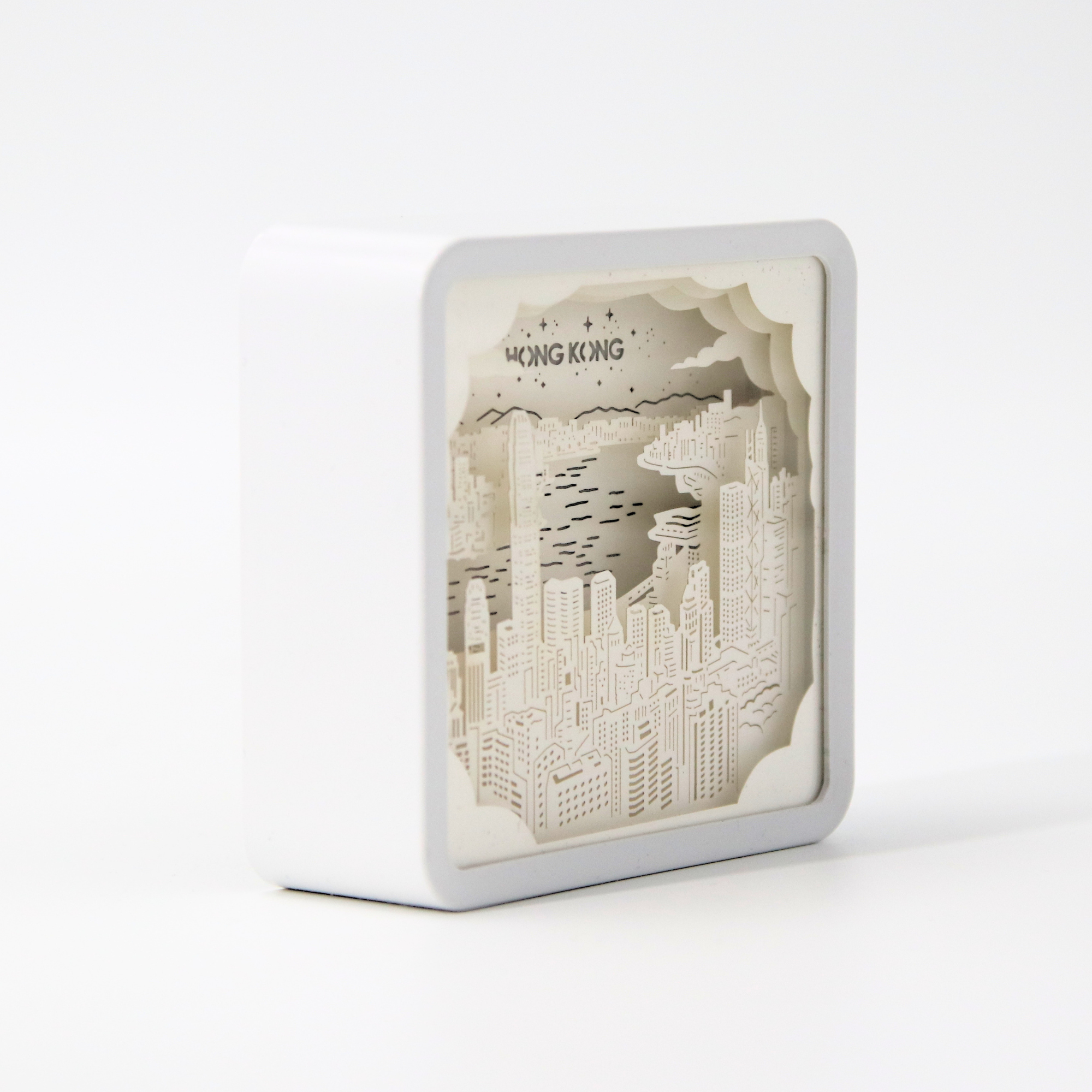 香港維港景紙雕燈【上】