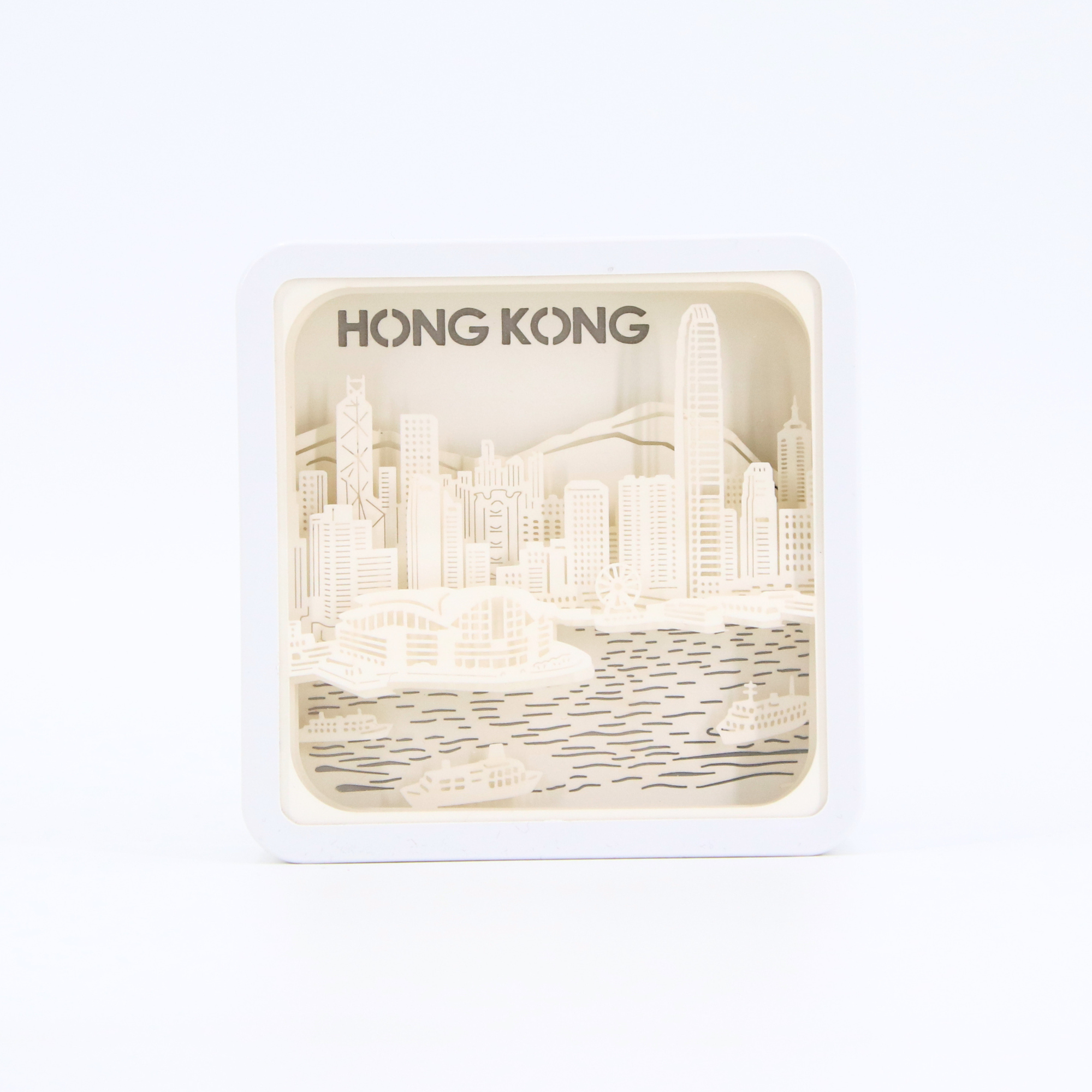 香港維港景紙雕燈【下】