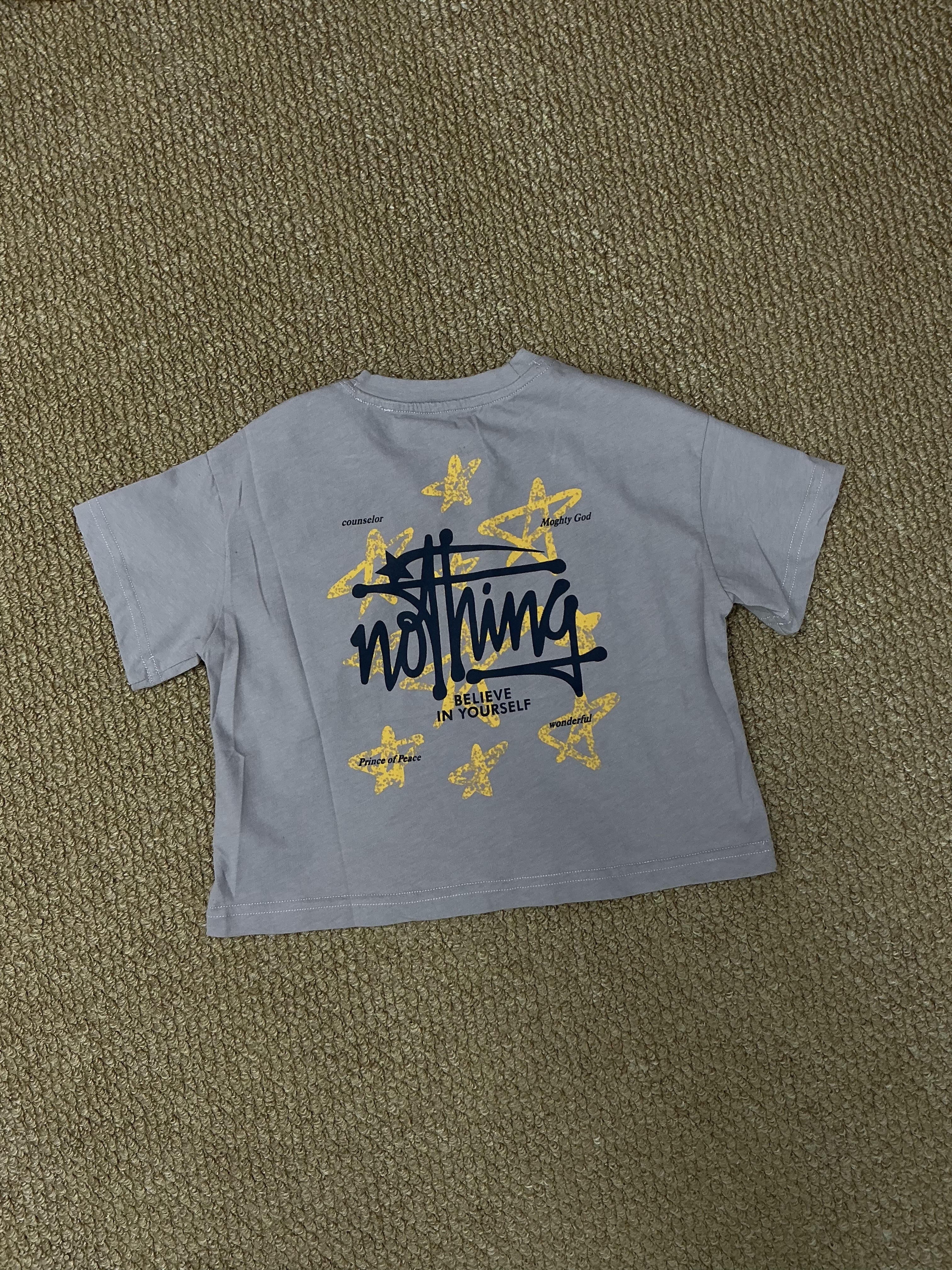 A04964字母造型上衣