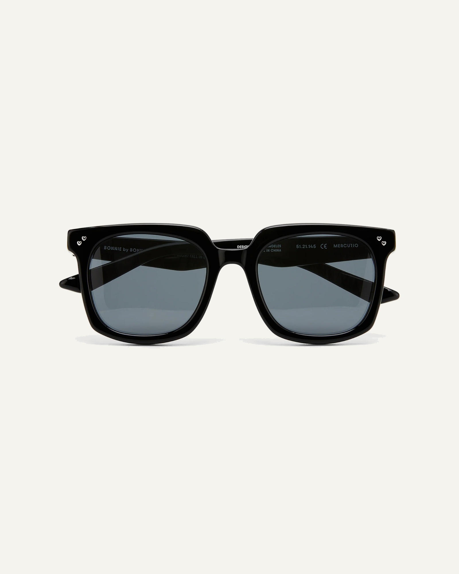 MERCUTIO Black & Black Lens｜BONNIE CLYDE