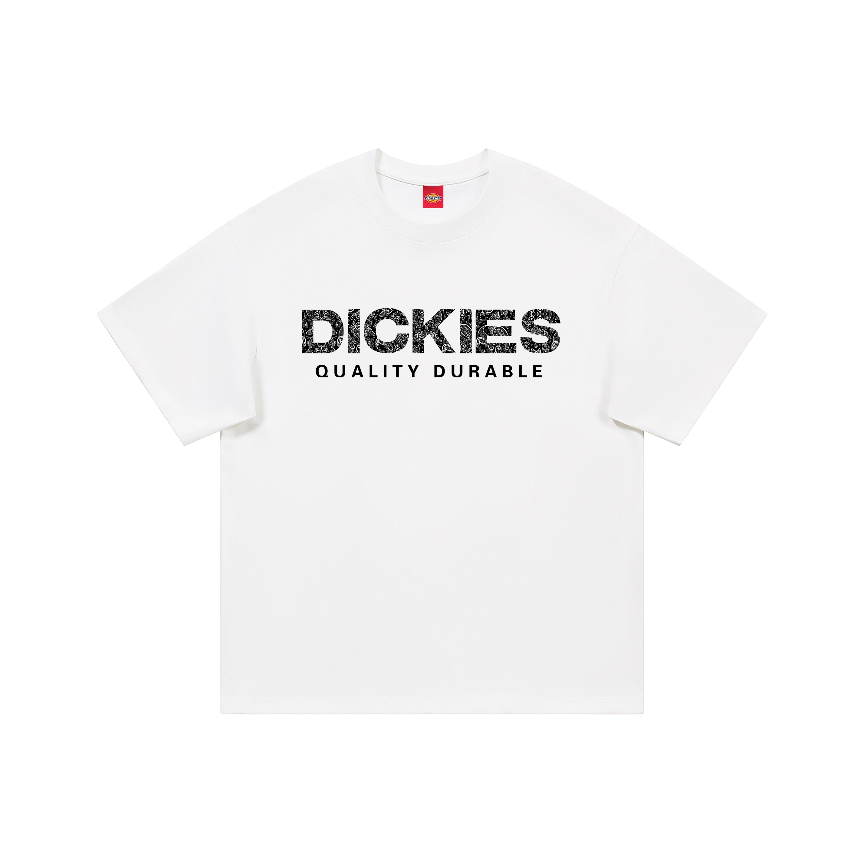 預購 Dickies 復古 厚磅 320g 腰果字母 LOGO 短T