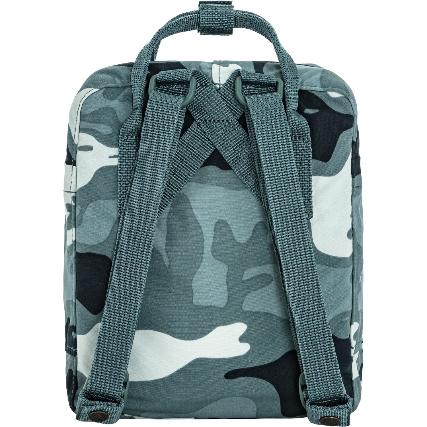 Fjallraven 北極狐 / 小狐狸 Kanken Graphics Mini 背包 F23200357-577-986 雨雲藍/隱藏動物 [HappyOutdoor]
