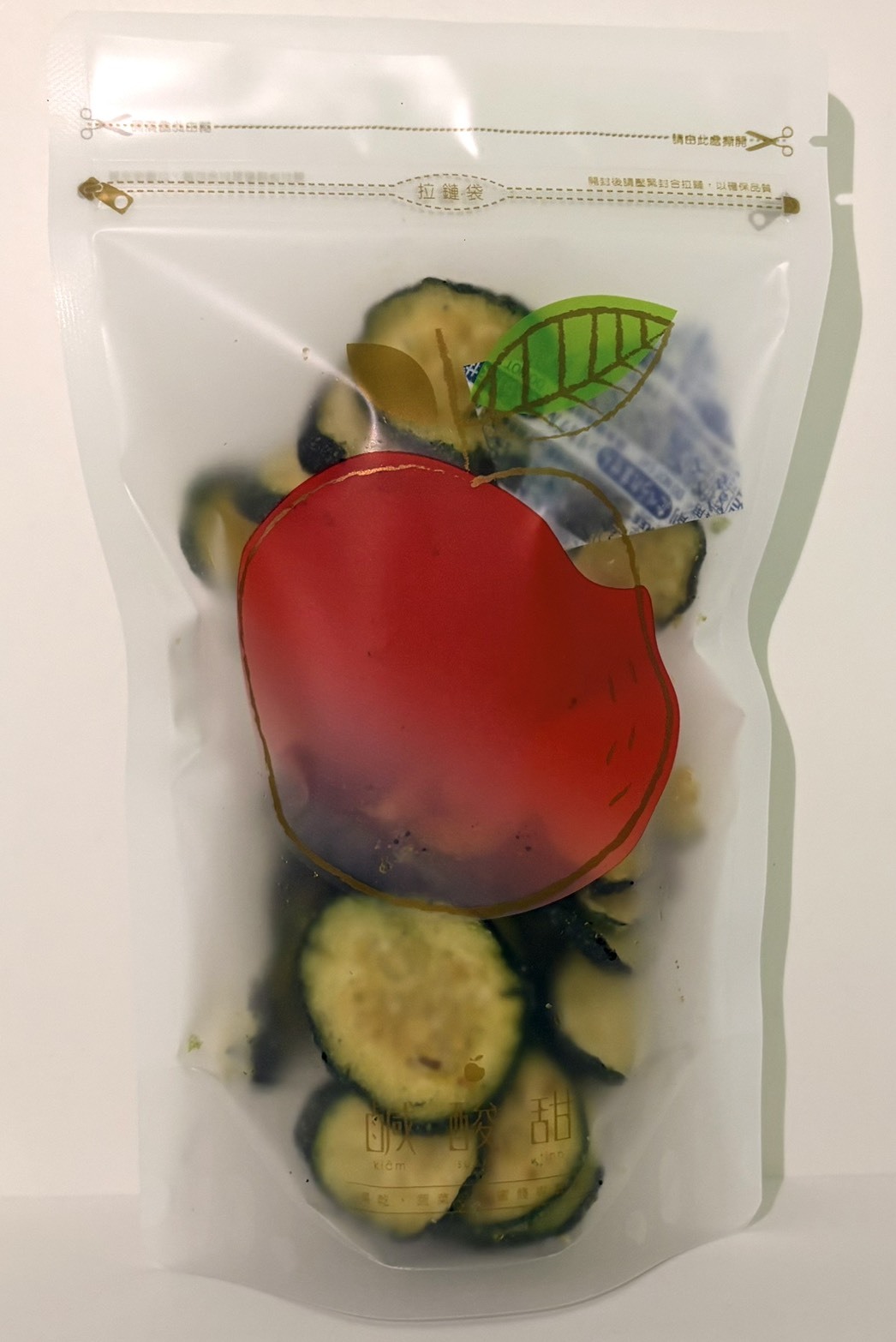 櫛瓜脆片
