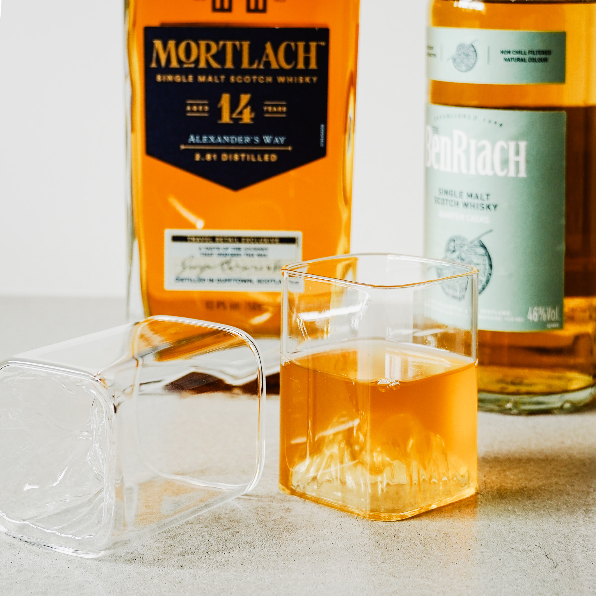 立體冰山威士忌杯