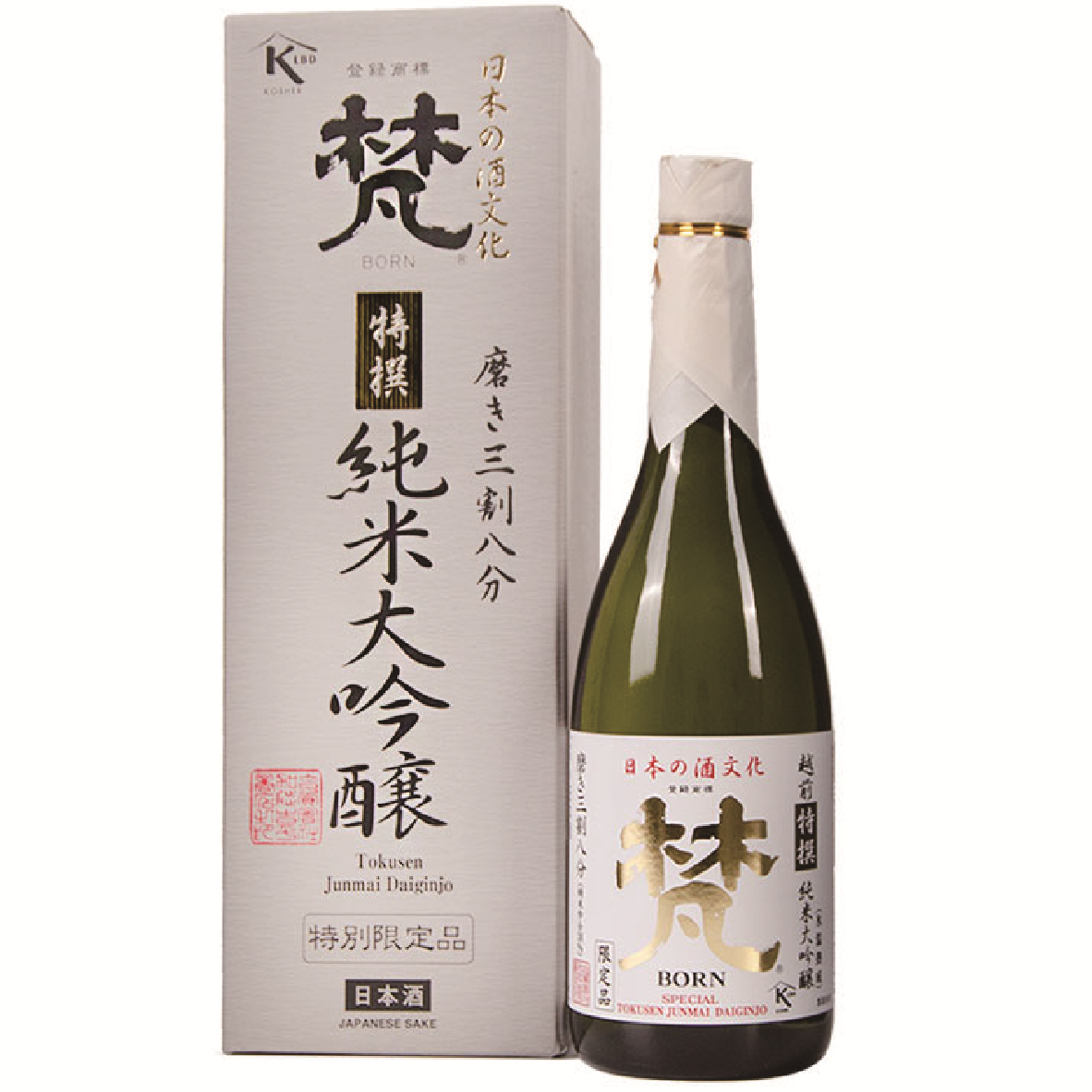 梵特撰純米大吟釀