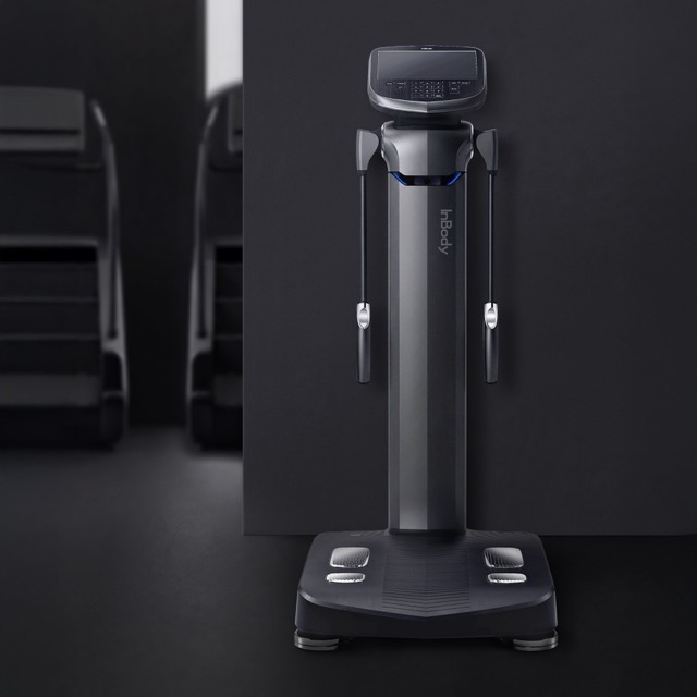 InBody 580 Gunmetal Black
