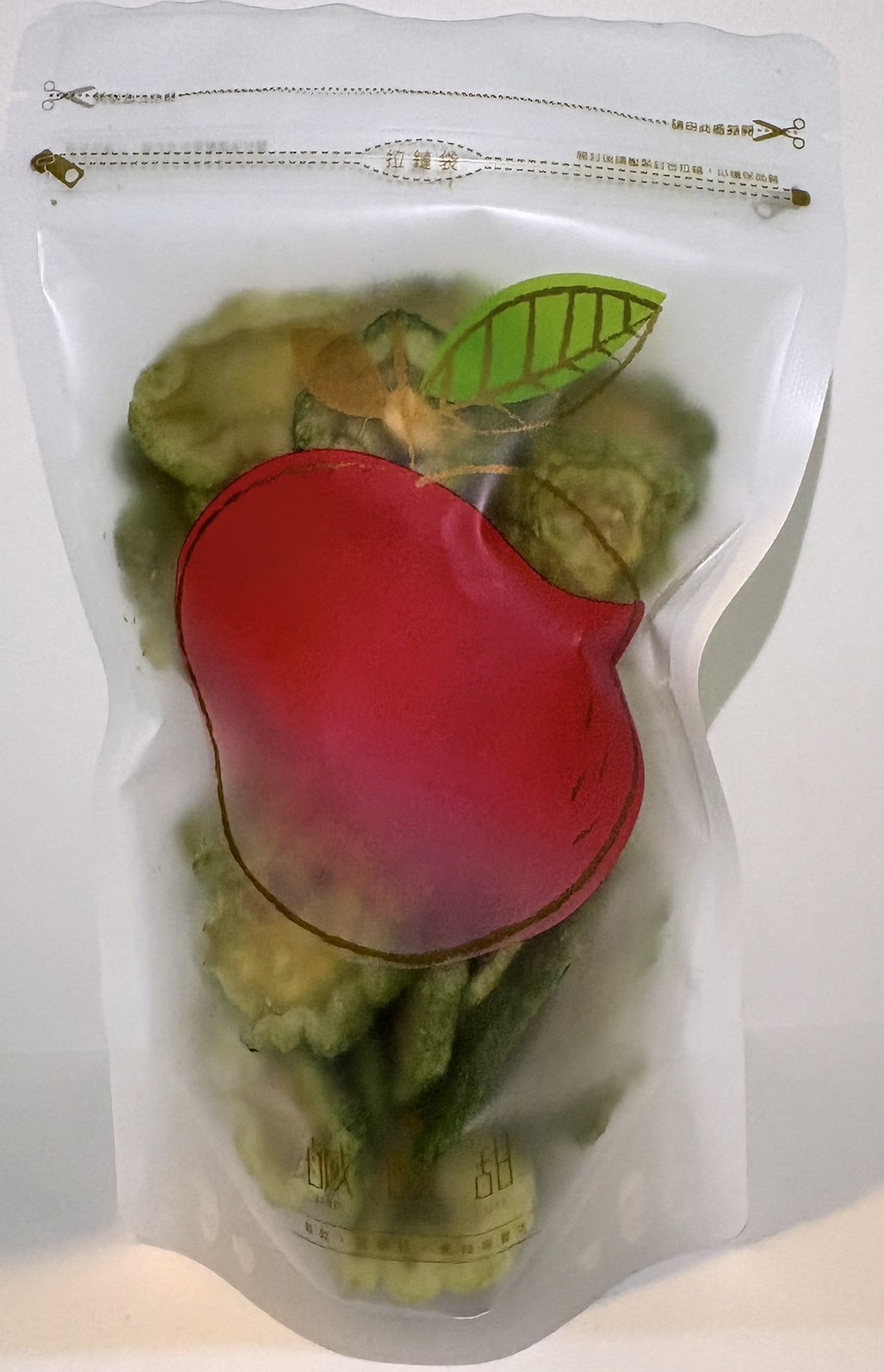 苦瓜脆片