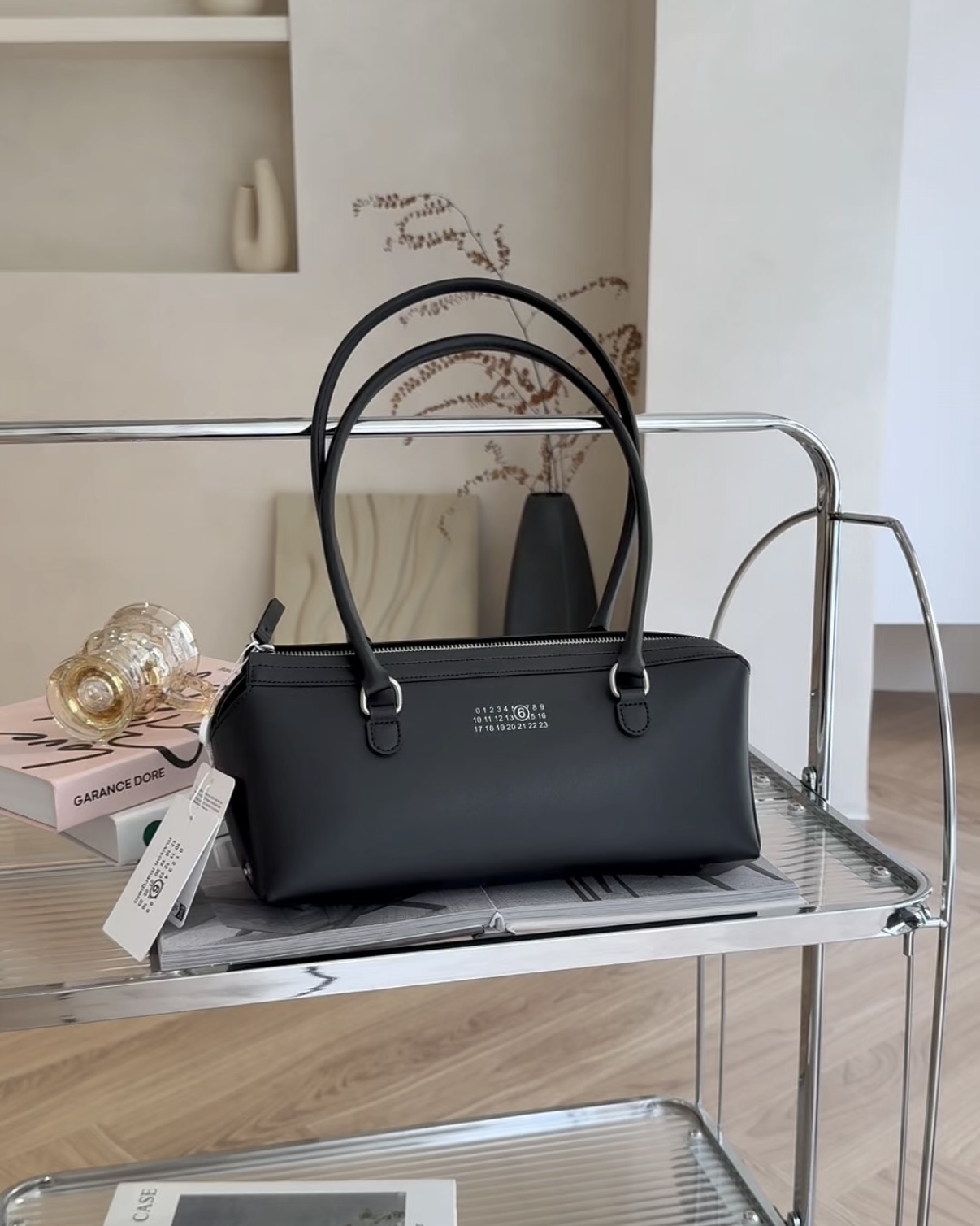 MAISON MARGIELA｜BAULETTO 中號法棍包 黑色