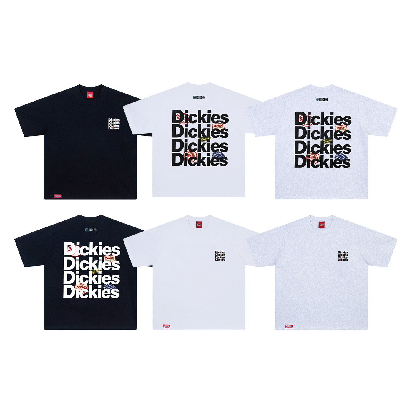 預購 Dickies 320g 純棉 滿印字母 短踢