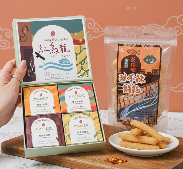 感恩特惠母親節下午茶組(甜不辣+紅烏龍)