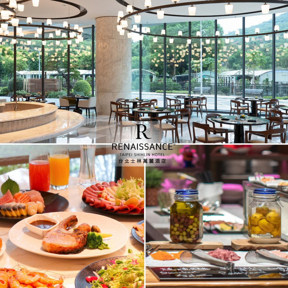 【台北】士林萬麗酒店 吃到飽餐券 Ⓗ