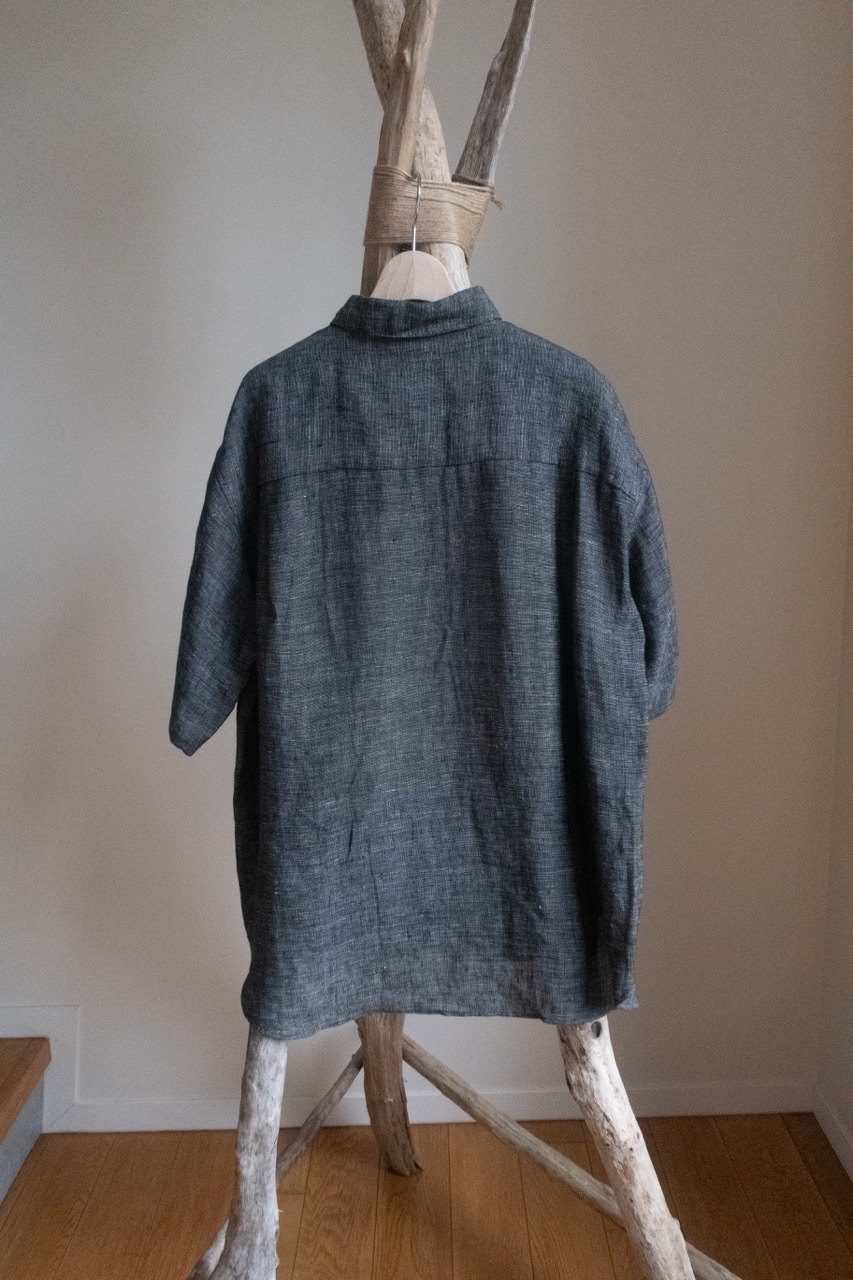 seya. ETERNAL SUMMER SHIRT LINEN MESH (2COL)