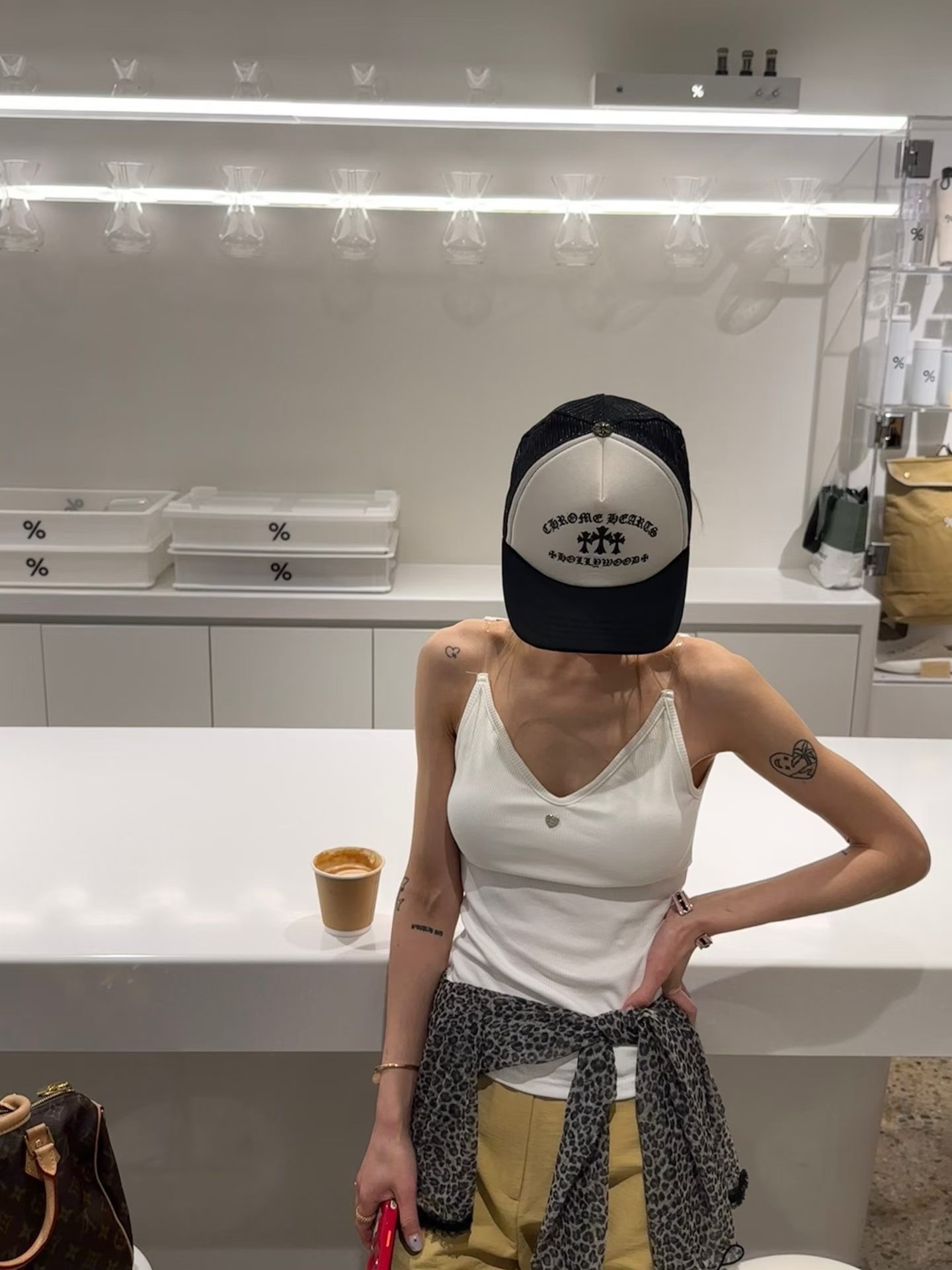 初戀小心機bra top