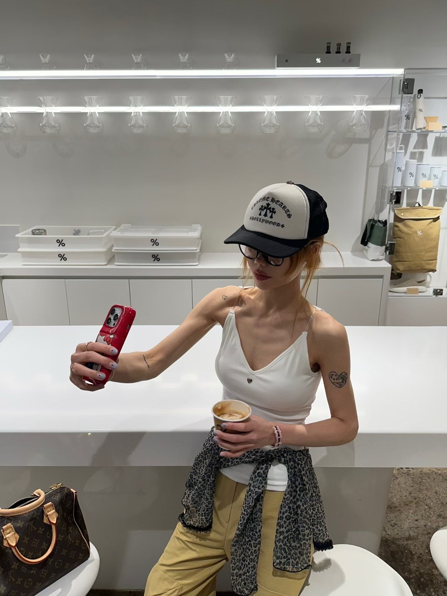 初戀小心機bra top