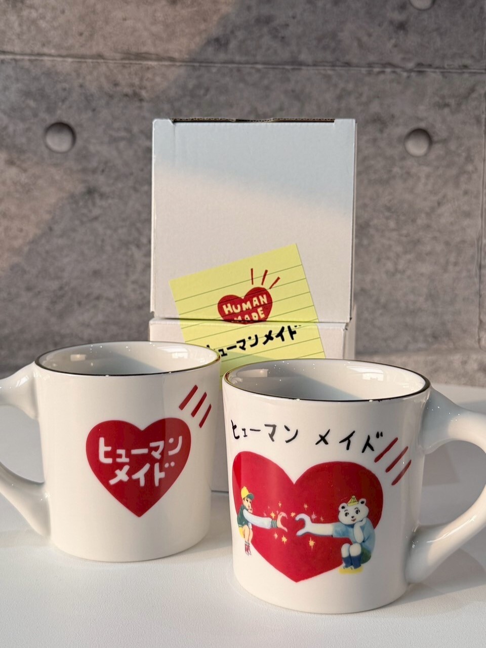 HUMAN MADE KEIKO SOOTOME COFFEE MUG 五月女愛心Logo 馬克杯