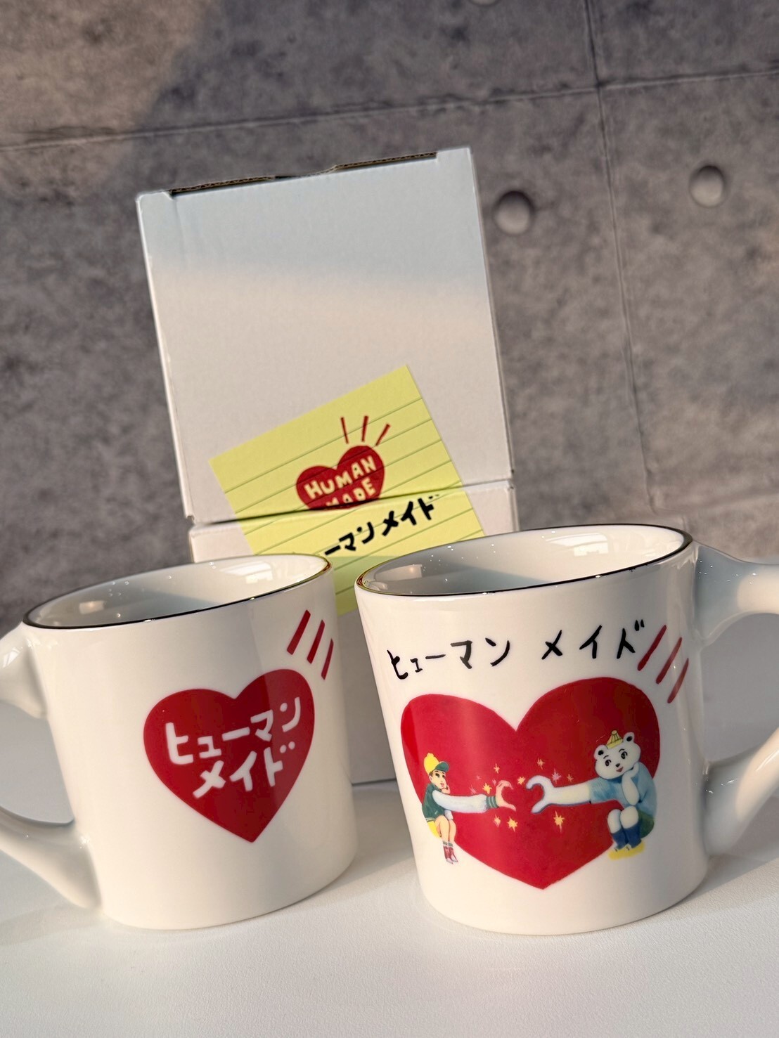 HUMAN MADE KEIKO SOOTOME COFFEE MUG 五月女愛心Logo 馬克杯