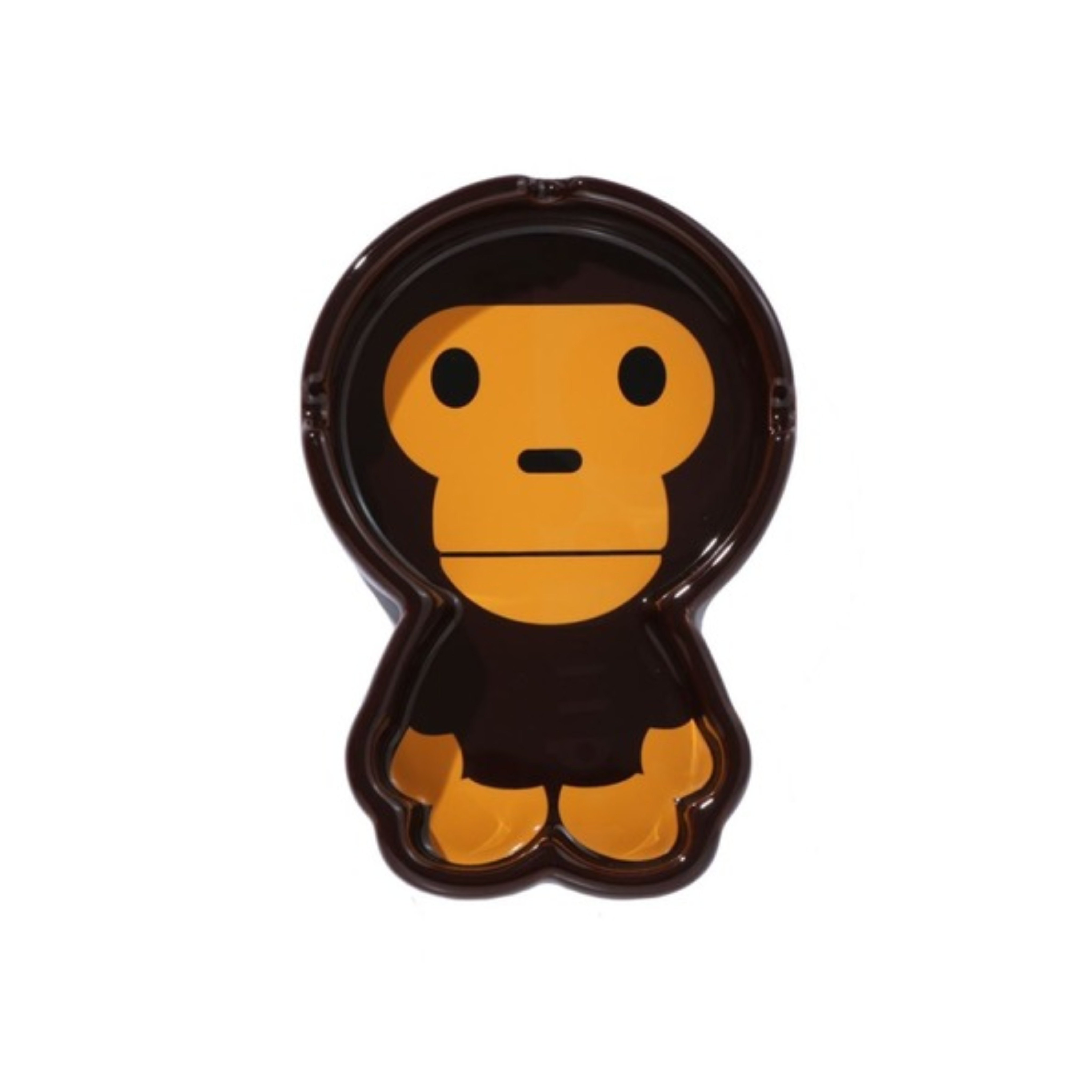 2026SS A BATHING APE BAPE BABY MILO SKULL GLOW IN THE DARK TRAY 夜光 小猴子 菸灰缸 現貨 2M30182002