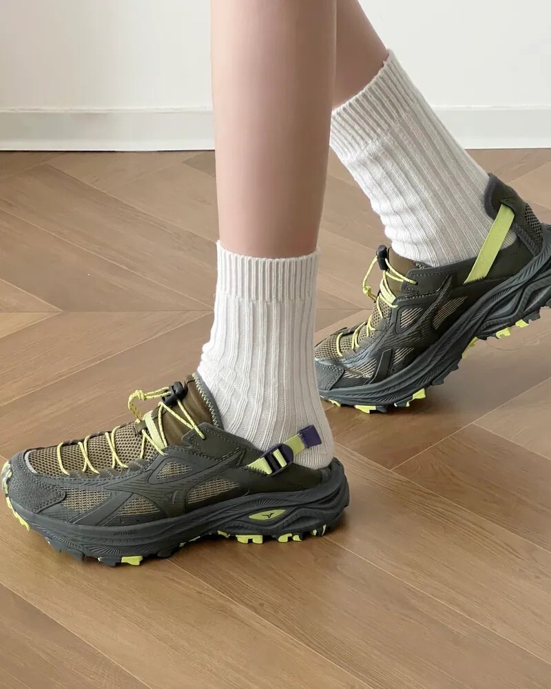 <雨季救星> MIZUNO RACER TRAIL SE V2 溯溪涼鞋  橄欖棕灰 男女鞋