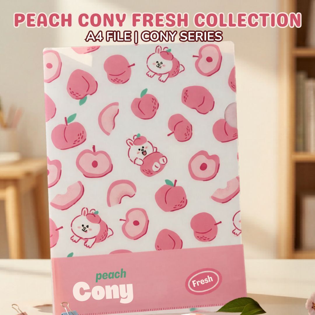 LINE FRIENDS - A4 Document file-Cony